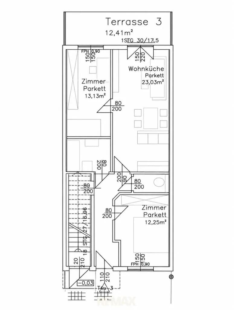 3-Zimmer-Wohnung kaufen in Leoben – 65 m², € 215.000 – Bild 17 von 21