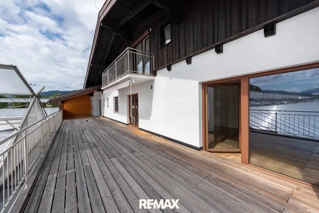 4-Zimmer-Wohnung mieten in Gmunden – 154 m², € 1.200