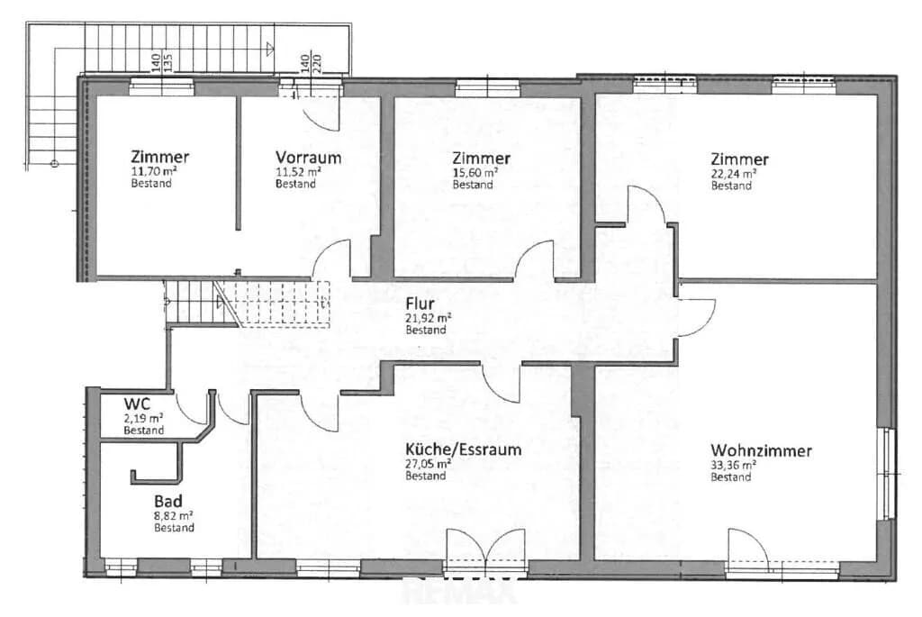 4-Zimmer-Wohnung mieten in Gmunden – 154 m², € 1.200 – Bild 12 von 12