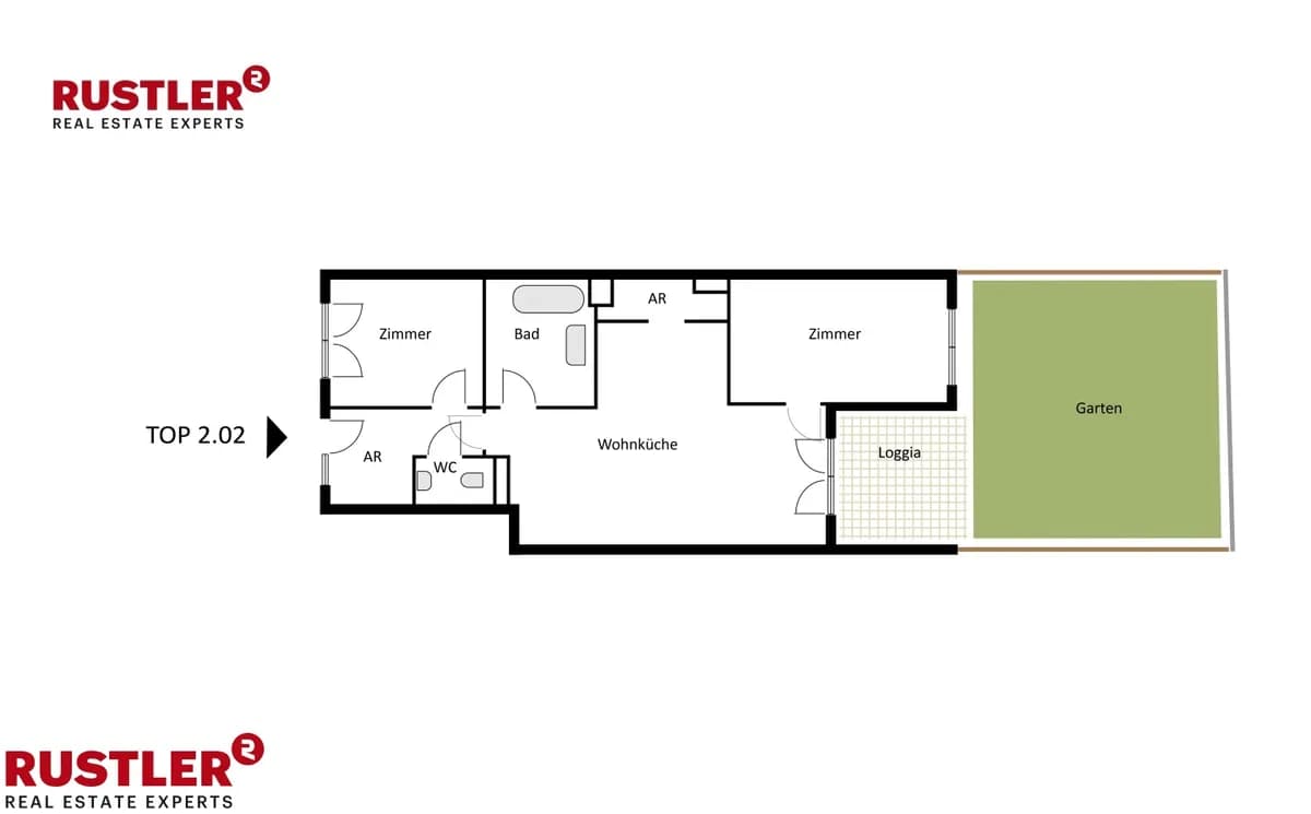 3-Zimmer-Wohnung kaufen in Wien – 83,32 m², € 649.000 – Bild 17 von 17