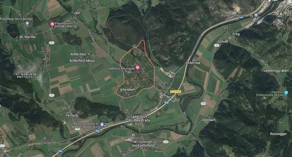 Grundstück kaufen in Murtal – 889 m², € 115.570 – Bild 2 von 3