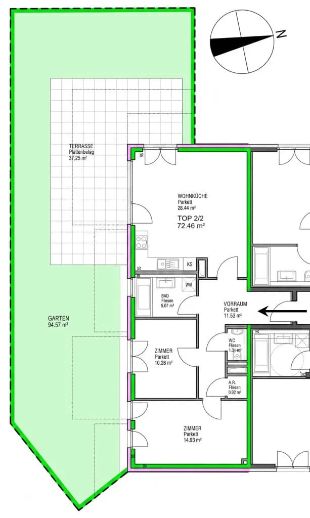 Wohnung kaufen in Wien – 72 m², € 495.000 – Bild 10 von 10