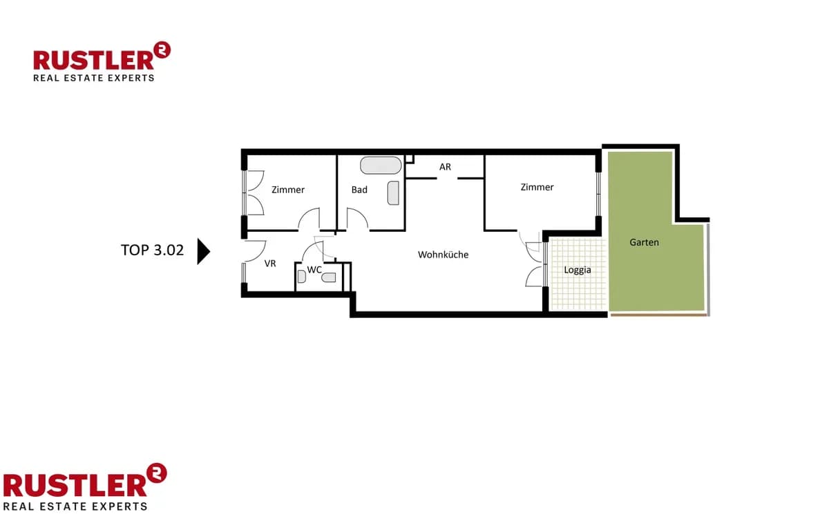 3-Zimmer-Wohnung kaufen in Wien – 80,56 m², € 625.000 – Bild 4 von 17