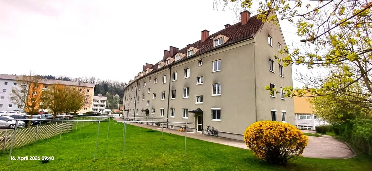 3-Zimmer-Wohnung mieten in Kirchdorf an der Krems – 57,52 m², € 606