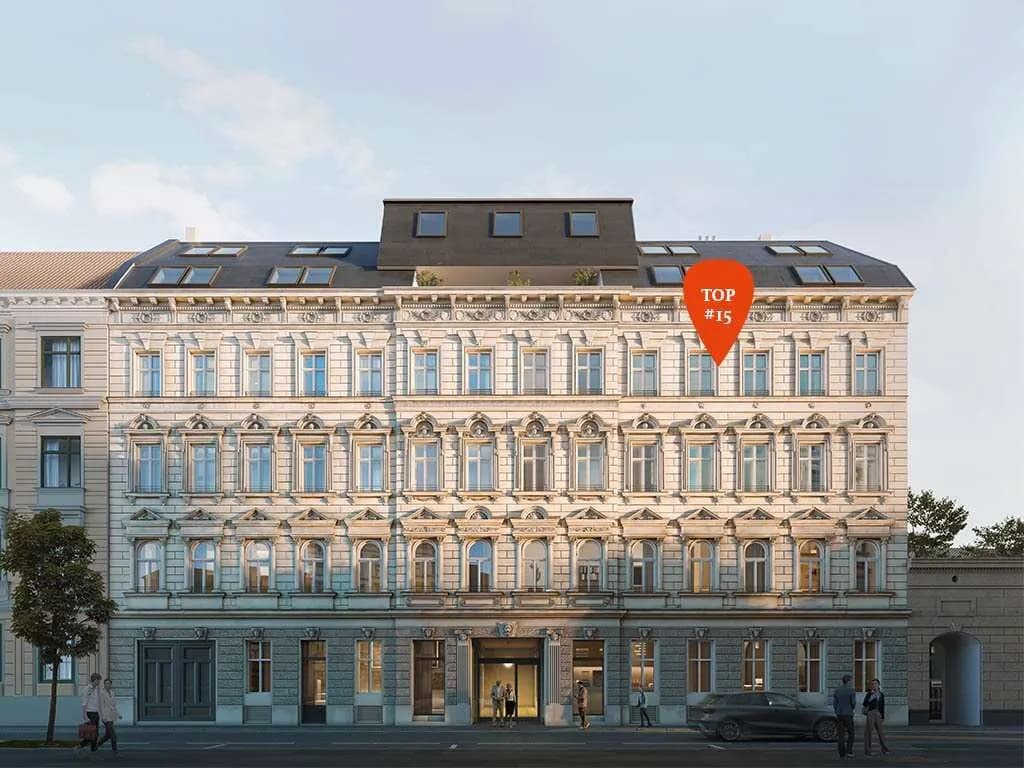 8-Zimmer-Wohnung kaufen in Wien – 263,58 m², € 2.831.200 – Bild 3 von 14