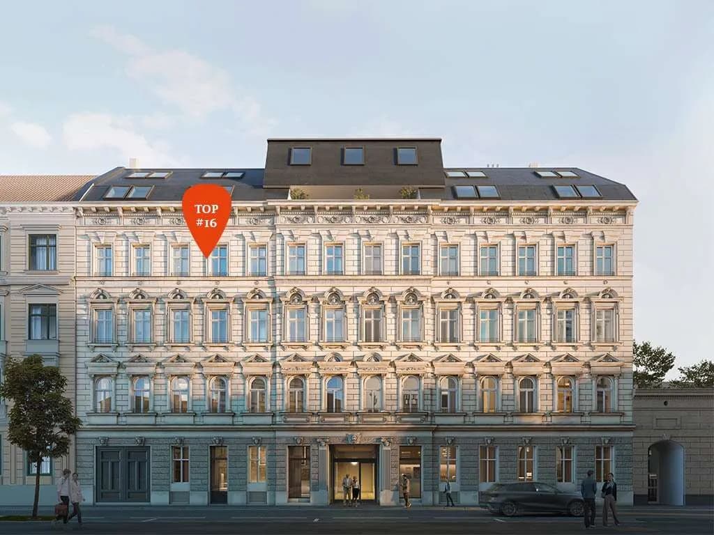 8-Zimmer-Wohnung kaufen in Wien – 263,58 m², € 2.831.200 – Bild 4 von 14