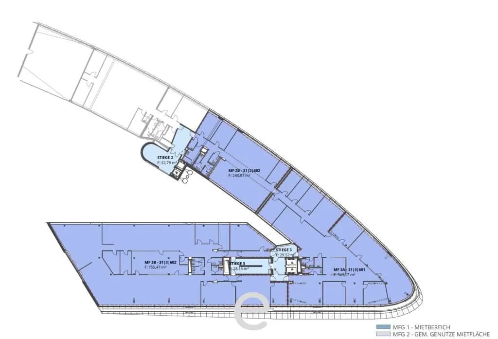 Gewerbeimmobilie mieten in Wien – 1 565 m², € 32.865 – Bild 14 von 14