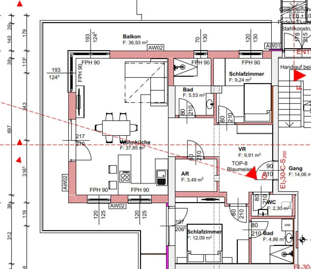 3-Zimmer-Wohnung kaufen in Liezen – 86 m², € 585.000 – Bild 9 von 9
