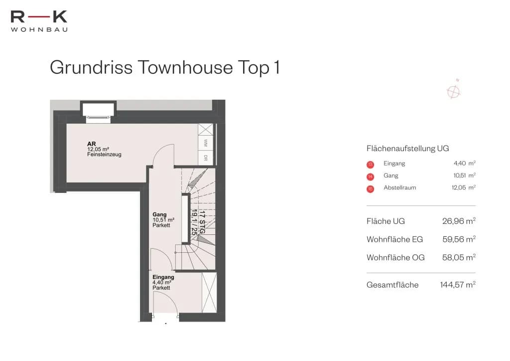 5-Zimmer-Immobilie kaufen in Salzburg Stadt – 117,61 m², € 1.580.000 – Bild 8 von 9