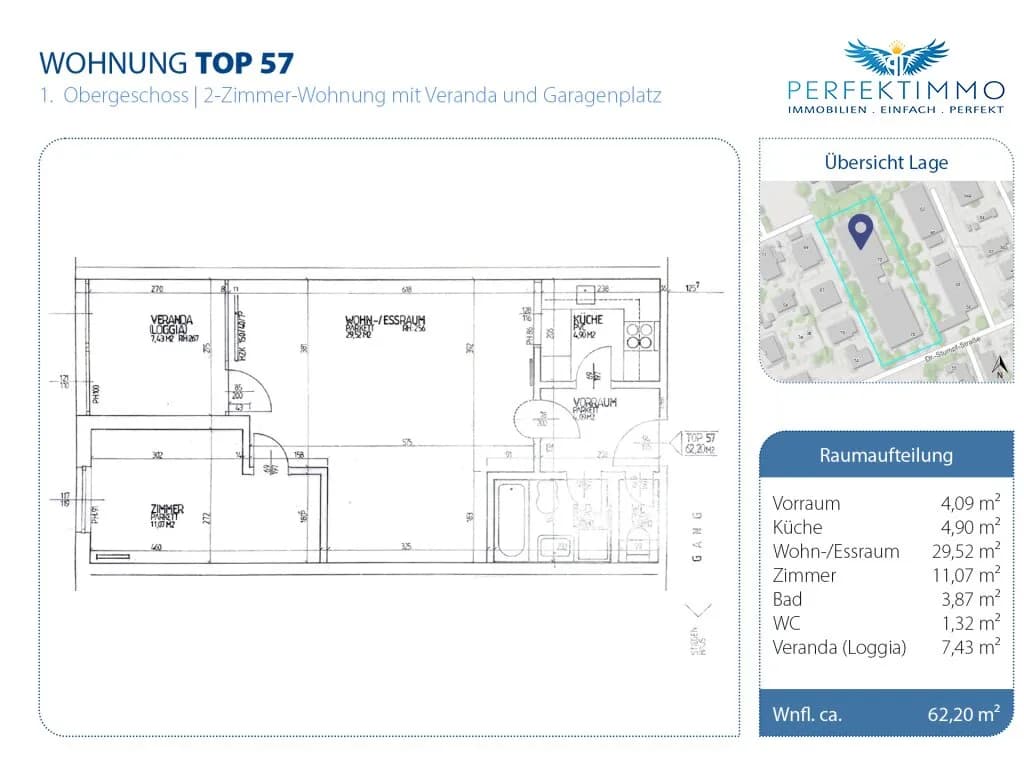 2-Zimmer-Wohnung kaufen in Innsbruck – 62,2 m² – Bild 12 von 12