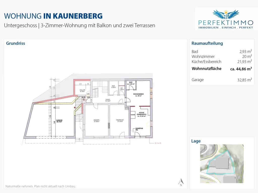 3-Zimmer-Wohnung kaufen in Landeck – 98,2 m², € 450.000 – Bild 16 von 17