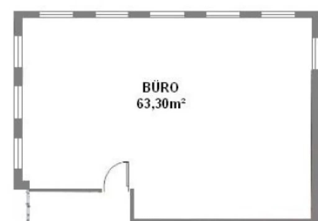 1-Zimmer-Gewerbeimmobilie mieten in Wien – 63 m², € 1.058 – Bild 8 von 8