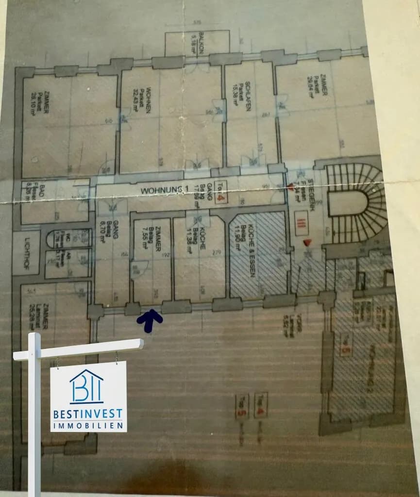 5-Zimmer-Wohnung kaufen in Baden – 187,32 m², € 797.000 – Bild 26 von 26