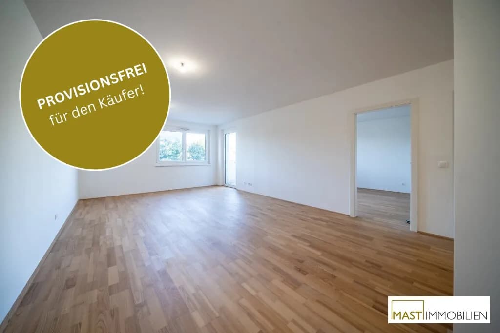 2-Zimmer-Wohnung kaufen in Wien – 60,31 m², € 299.000