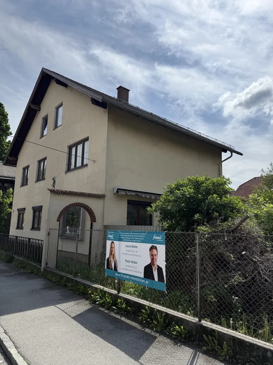 7-Zimmer-Gewerbeimmobilie kaufen in Baden – 203,15 m², € 340.000