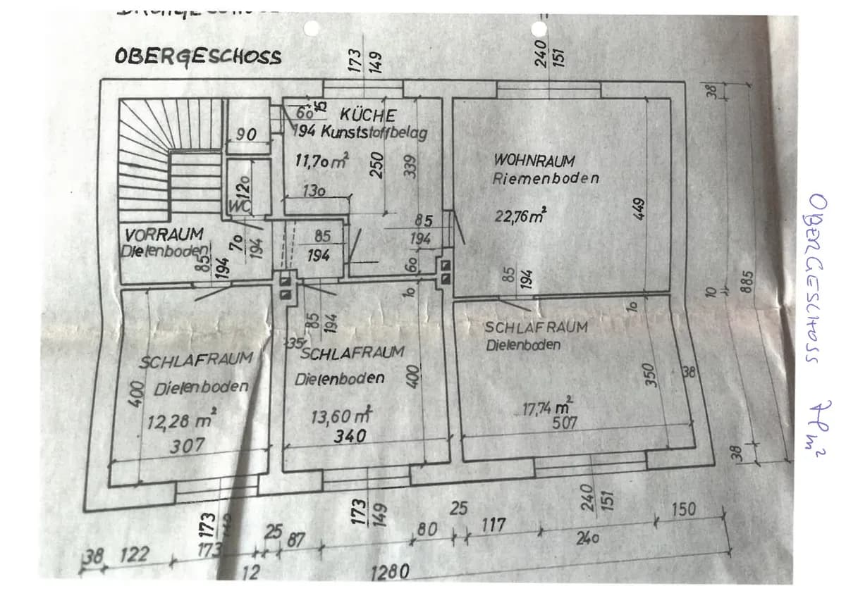 7-Zimmer-Gewerbeimmobilie kaufen in Baden – 203,15 m², € 340.000 – Bild 3 von 7