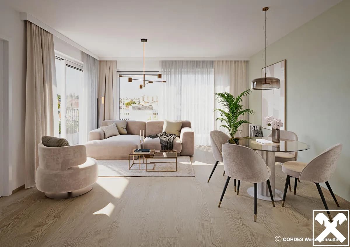 3-Zimmer-Wohnung kaufen in Wien – 65,59 m², € 564.000