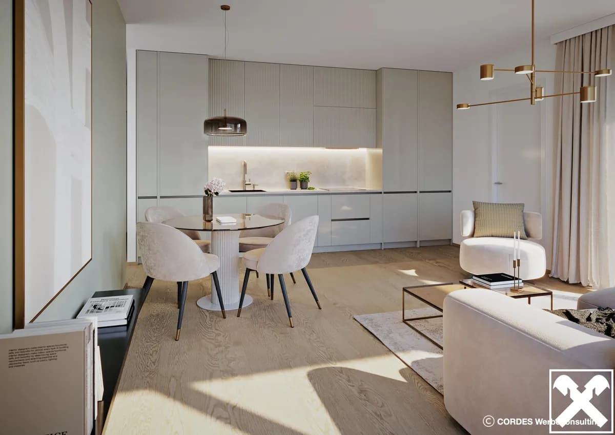 3-Zimmer-Wohnung kaufen in Wien – 65,59 m², € 564.000 – Bild 2 von 5