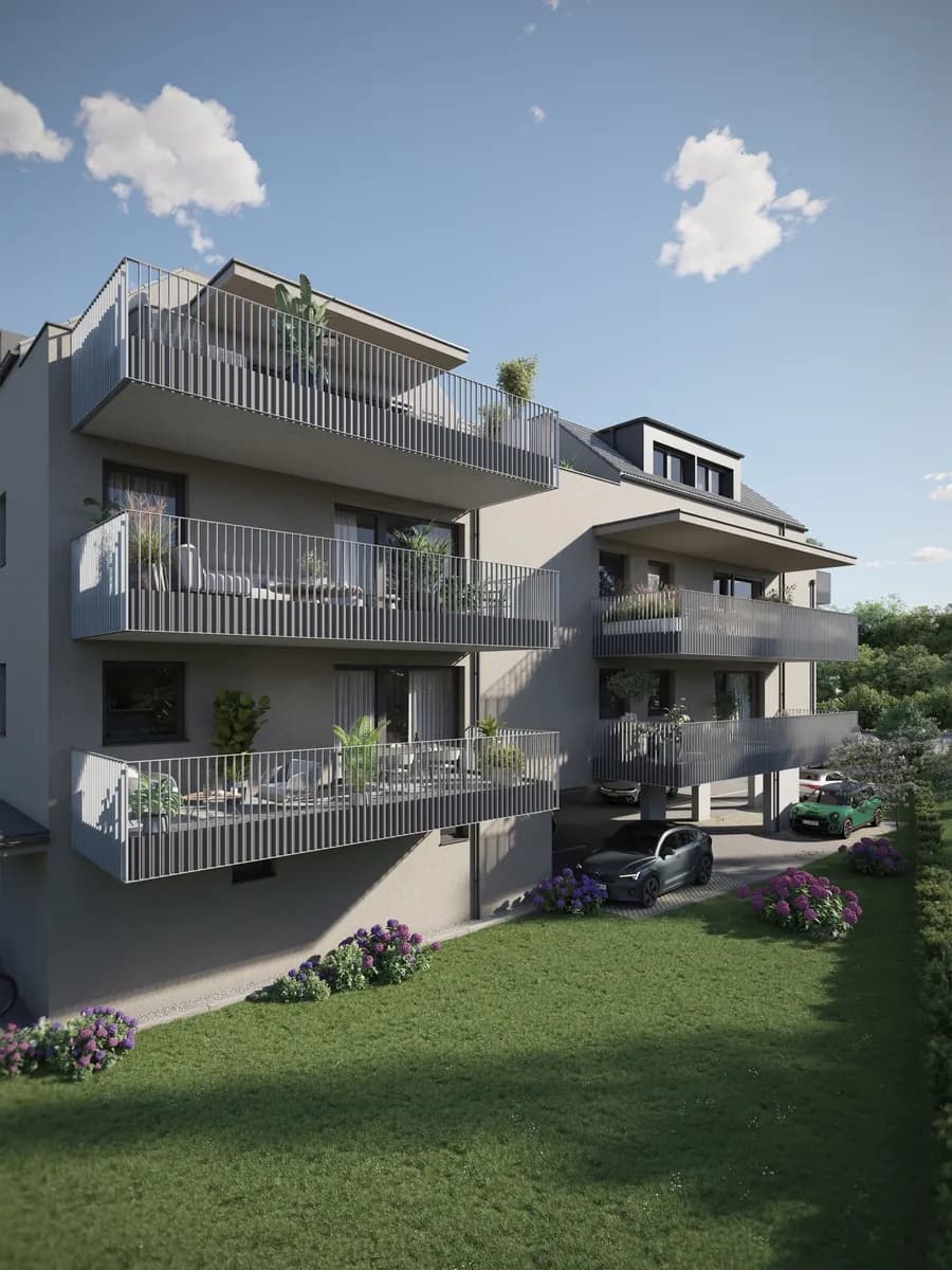 4-Zimmer-Wohnung kaufen in Urfahr-Umgebung – 85 m², € 409.000 – Bild 2 von 11