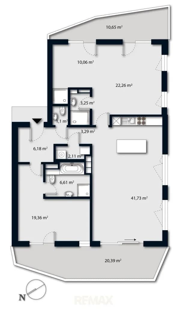 Wohnung kaufen in Innsbruck – 117,06 m², € 1.455.000 – Bild 15 von 15