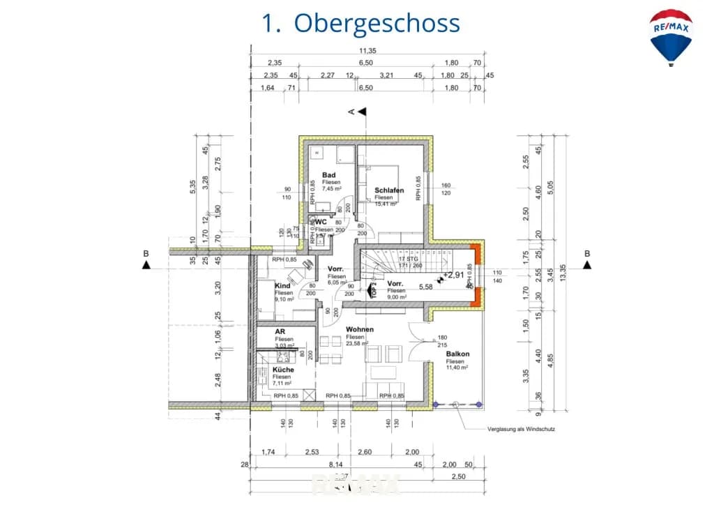3-Zimmer-Wohnung kaufen in Vöcklabruck – 73,3 m², € 273.000 – Bild 14 von 17