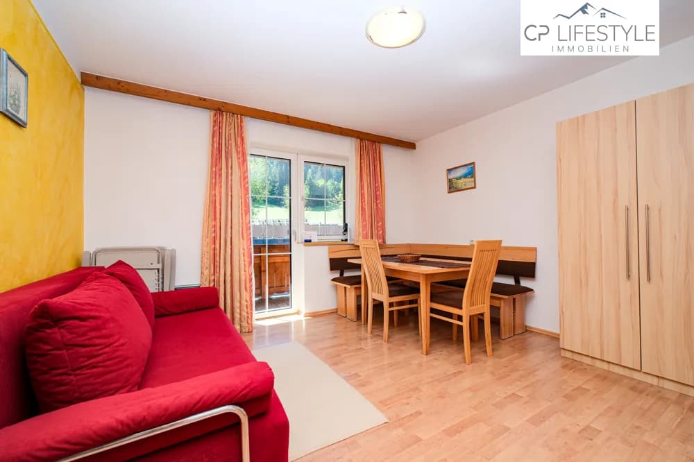 2-Zimmer-Wohnung mieten in Kitzbühel – 45 m², € 1.000 – Bild 2 von 9
