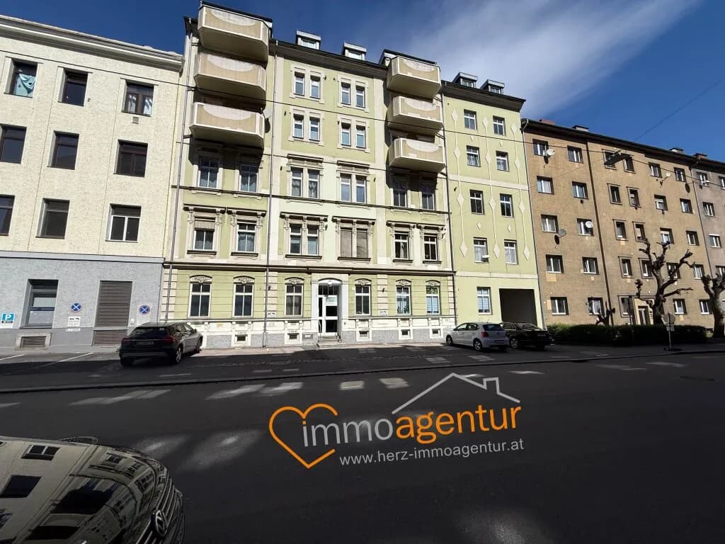 2-Zimmer-Wohnung kaufen in Linz – 33 m², € 129.000