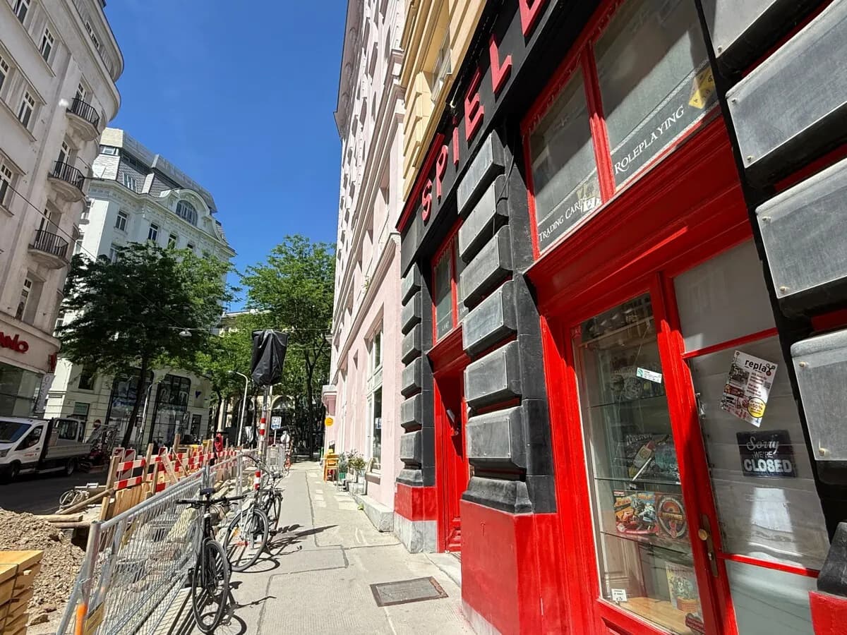 Gewerbeimmobilie mieten in Wien – € 2.241