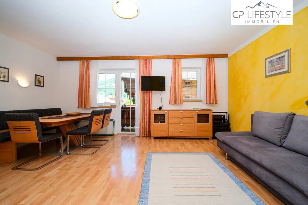 3-Zimmer-Wohnung mieten in Kitzbühel – 65 m², € 1.400 – Bild 2 von 12