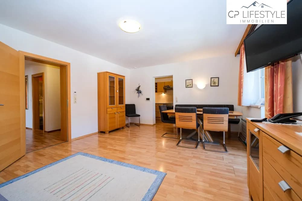 3-Zimmer-Wohnung mieten in Kitzbühel – 65 m², € 1.400 – Bild 3 von 12