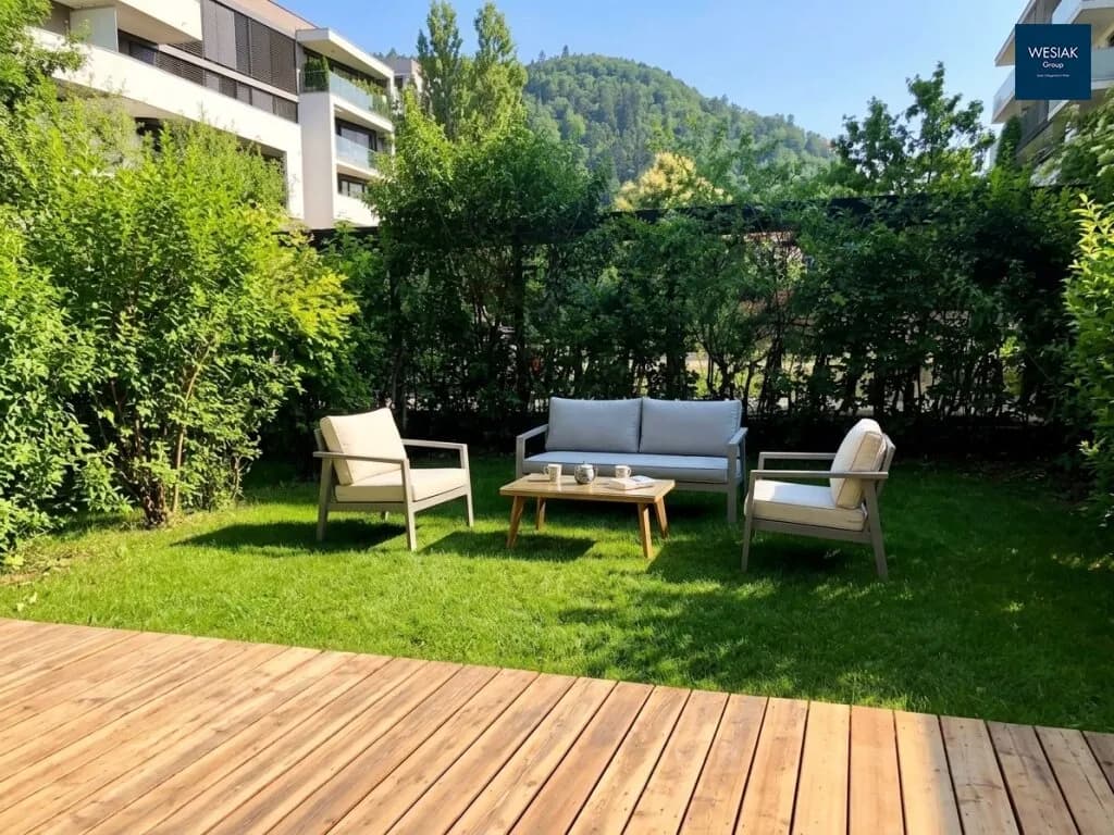 2-Zimmer-Wohnung mieten in Graz – 38 m², € 622