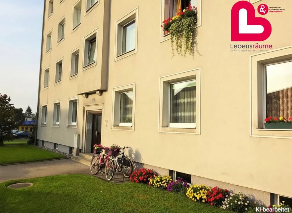2-Zimmer-Wohnung mieten in Freistadt – 53,95 m², € 495 – Bild 8 von 14