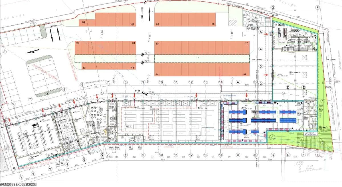 Gewerbeimmobilie kaufen in Amstetten – 5 582 m², € 2.981.000 – Bild 7 von 7