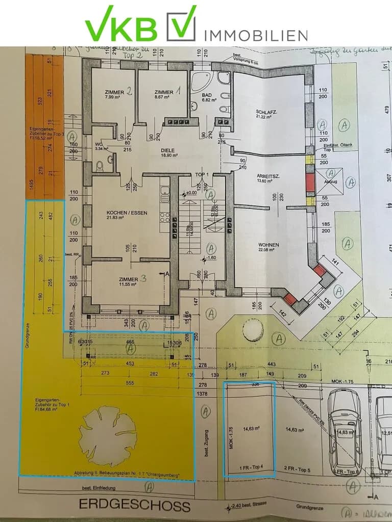 6-Zimmer-Wohnung kaufen in Linz Land – 136 m², € 485.000 – Bild 37 von 39