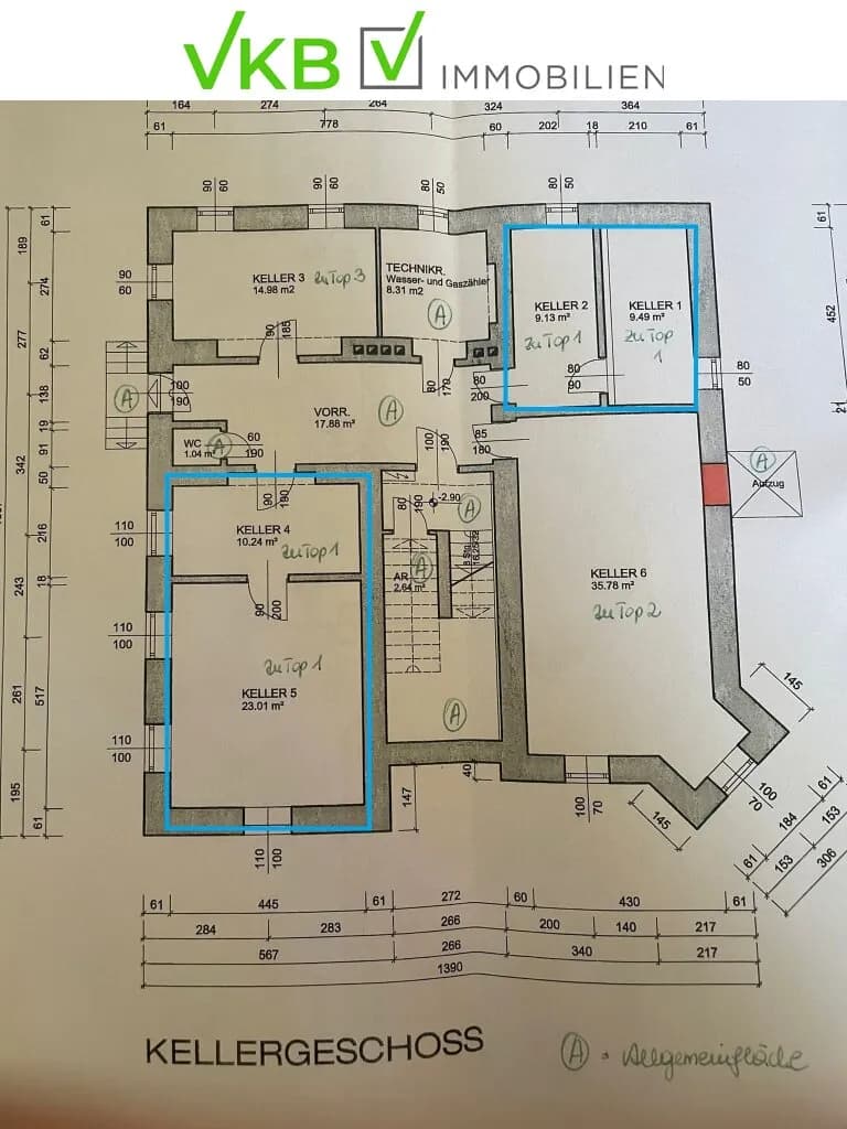 6-Zimmer-Wohnung kaufen in Linz Land – 136 m², € 485.000 – Bild 38 von 39
