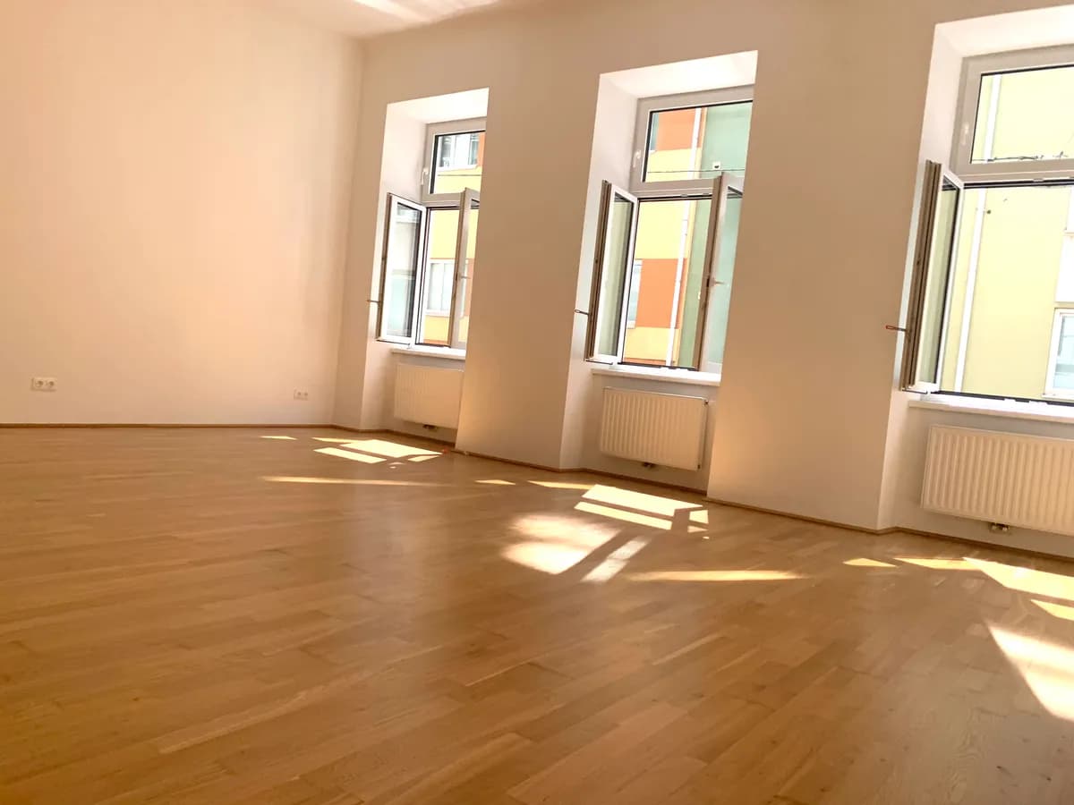 2-Zimmer-Wohnung mieten in Wien – 63 m², € 1.126