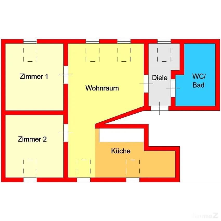 3-Zimmer-Wohnung mieten in Graz – 65,47 m², € 778