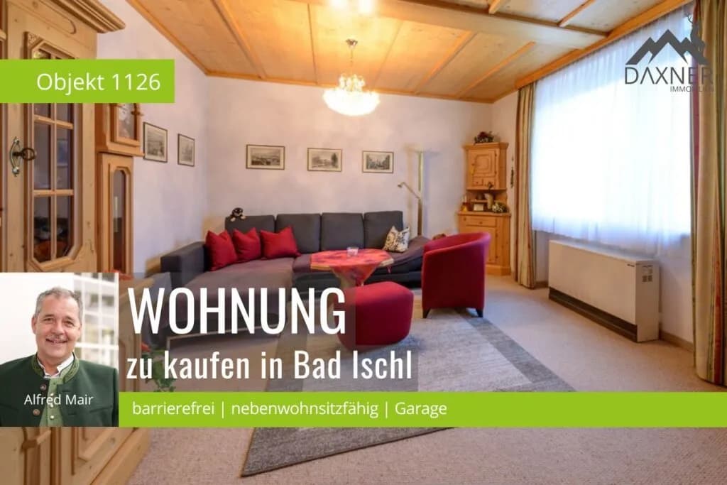 2-Zimmer-Wohnung kaufen in Gmunden – 62,94 m², € 235.000