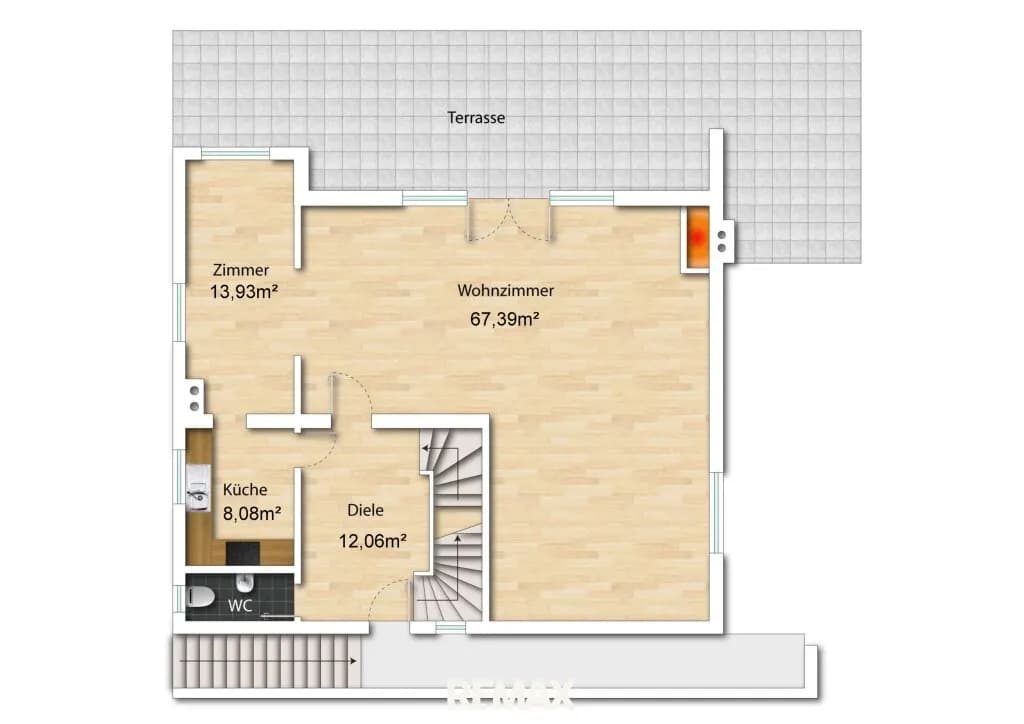 4-Zimmer-Haus kaufen in Wien – 200 m², € 1.199.000 – Bild 15 von 16