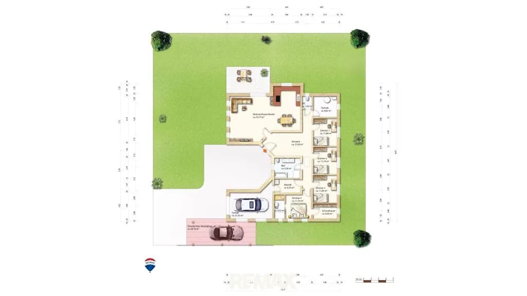 7-Zimmer-Haus kaufen in Leibnitz – 161 m², € 649.000 – Bild 25 von 26