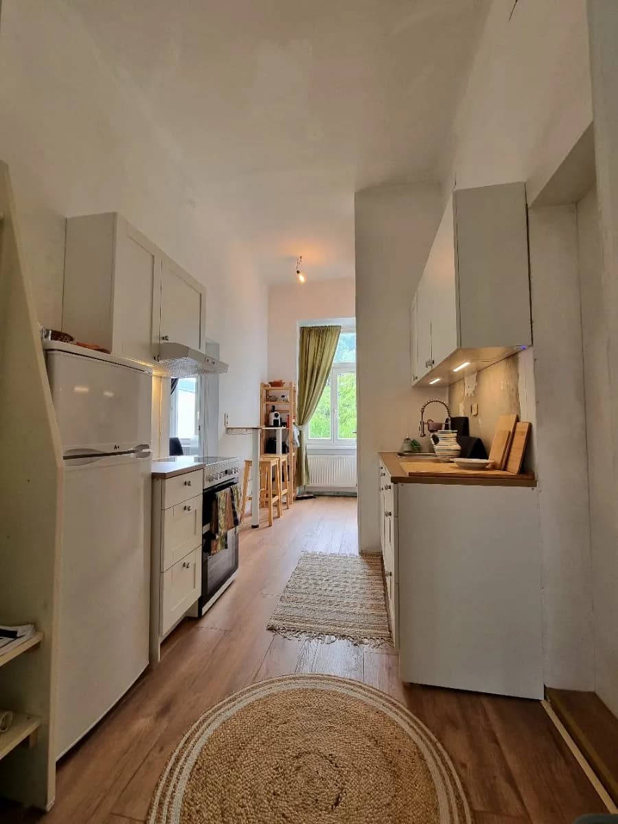 1-Zimmer-Wohnung mieten in Baden – 23 m², € 550