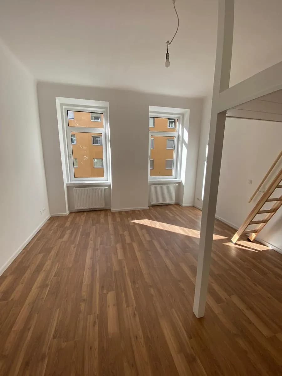 1-Zimmer-Wohnung mieten in Wien – 32 m², € 550