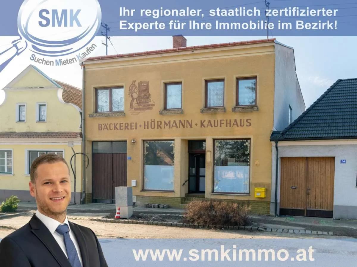 8-Zimmer-Haus kaufen in Hollabrunn – 223 m², € 197.000