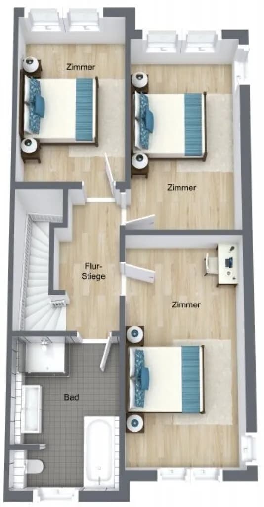 4-Zimmer-Haus kaufen in Korneuburg – 127 m², € 649.900 – Bild 4 von 6