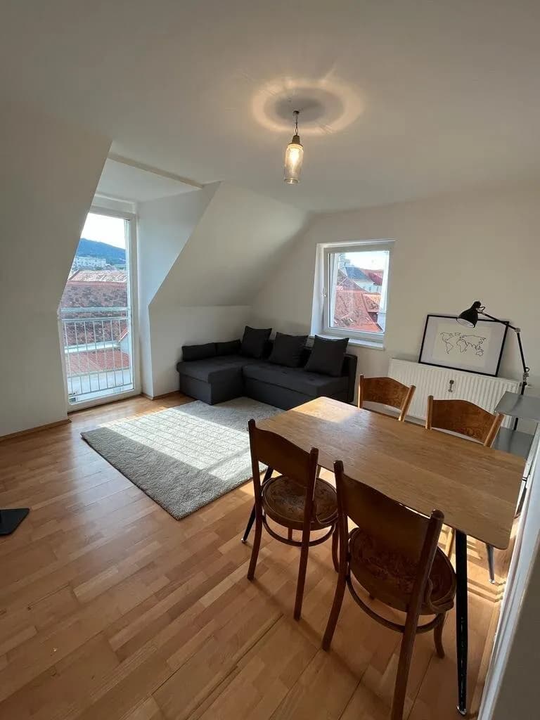 2-Zimmer-Wohnung mieten in Graz – 57,56 m², € 575