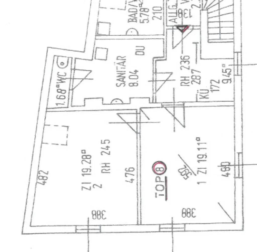 2-Zimmer-Wohnung mieten in Graz – 57,56 m², € 575 – Bild 14 von 14