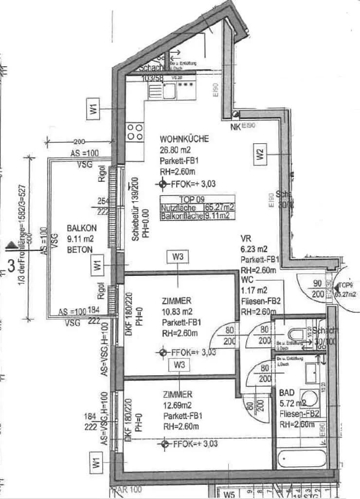 3-Zimmer-Immobilie kaufen in Korneuburg – 65,27 m², € 290.000 – Bild 7 von 7