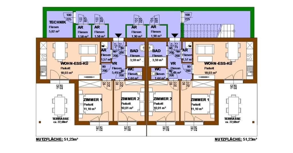 3-Zimmer-Wohnung kaufen in Liezen – 51 m², € 399.000 – Bild 10 von 11