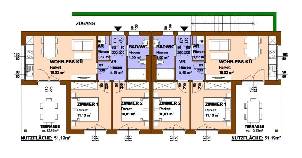 3-Zimmer-Wohnung kaufen in Liezen – 51 m², € 399.000 – Bild 11 von 11