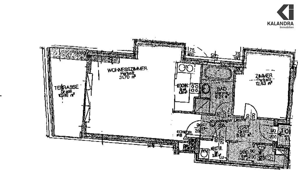 2-Zimmer-Wohnung mieten in Wien – 66,79 m², € 1.600 – Bild 16 von 27